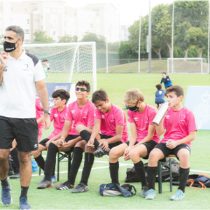 Sample 4: Support the Future of -- Soccer!